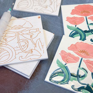 Original Style Moulin Rouge Decor Tile