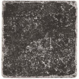 Original Style Negra Black Dot Tumbled Marble tile
