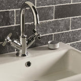 Original Style Negra Black Tumbled Marble tiles