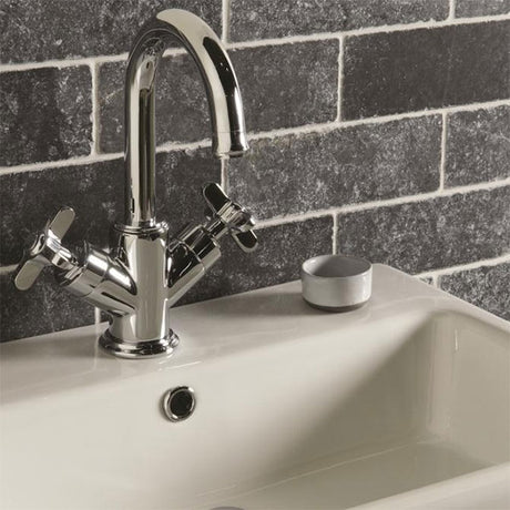 Original Style Negra Black Tumbled Marble tiles