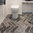 Original Style Negra Black Tumbled Marble tiles