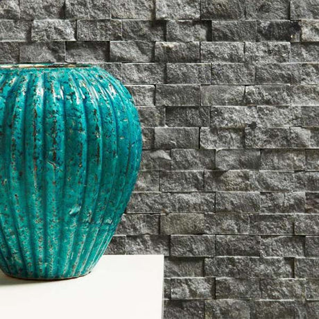 Original Style Negra Splitface Mosaic setting