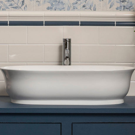 Original Style Omega Ascot Blue Borders