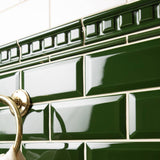 Original Style Omega Edwardian Green Borders