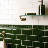 Original Style Omega Edwardian Green Borders