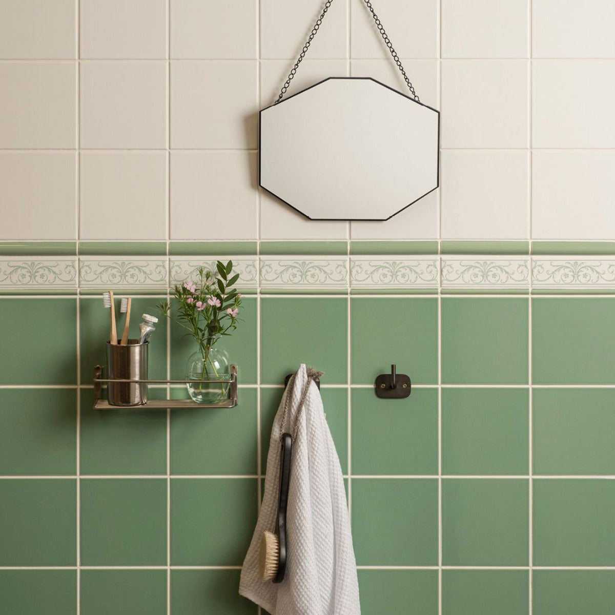 Original Style Omega Jade Breeze Borders