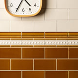 Original Style Omega Ochre Borders