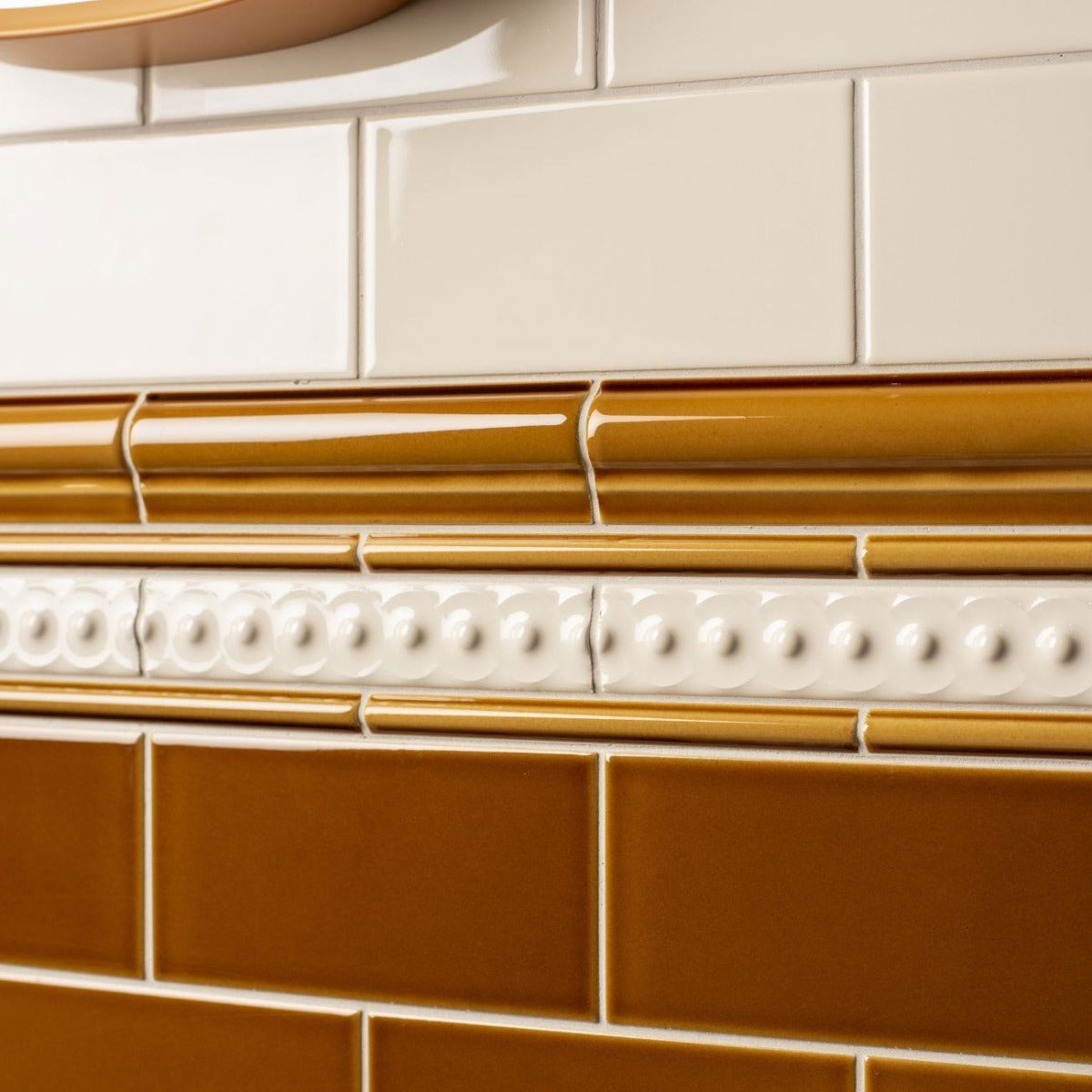 Original Style Omega Ochre Borders