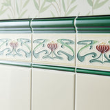 Original Style Omega Victorian Green BorderS