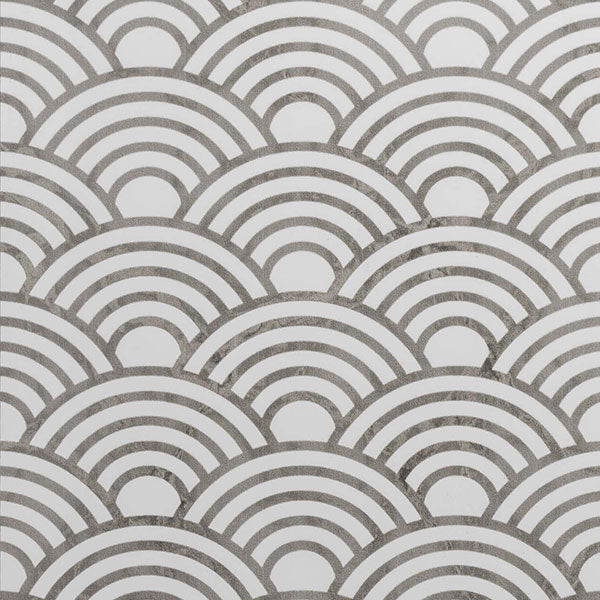 Original Style Palazzo Pettina Tile (detail)