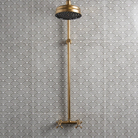 Original Style Palazzo Pettina tiles