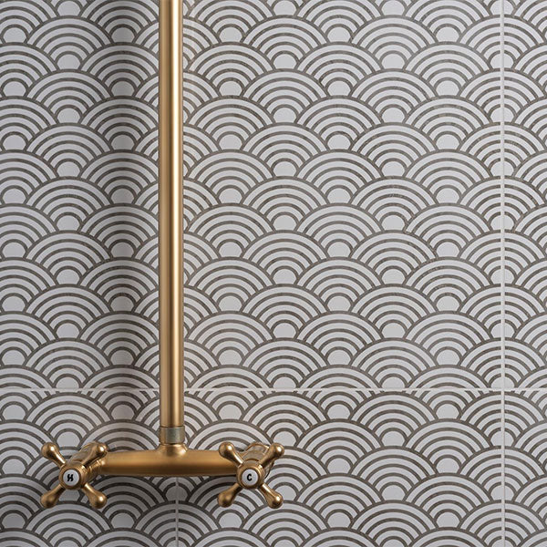 Original Style Palazzo Pettina tiles