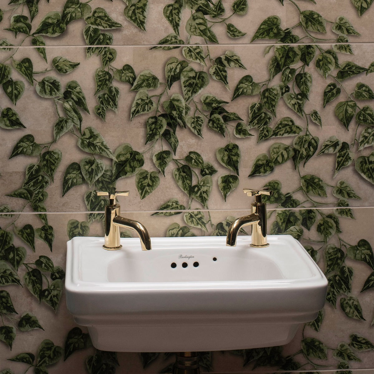 Original Style Palm House Ivy Single Tile – Tiles and Bathrooms Online