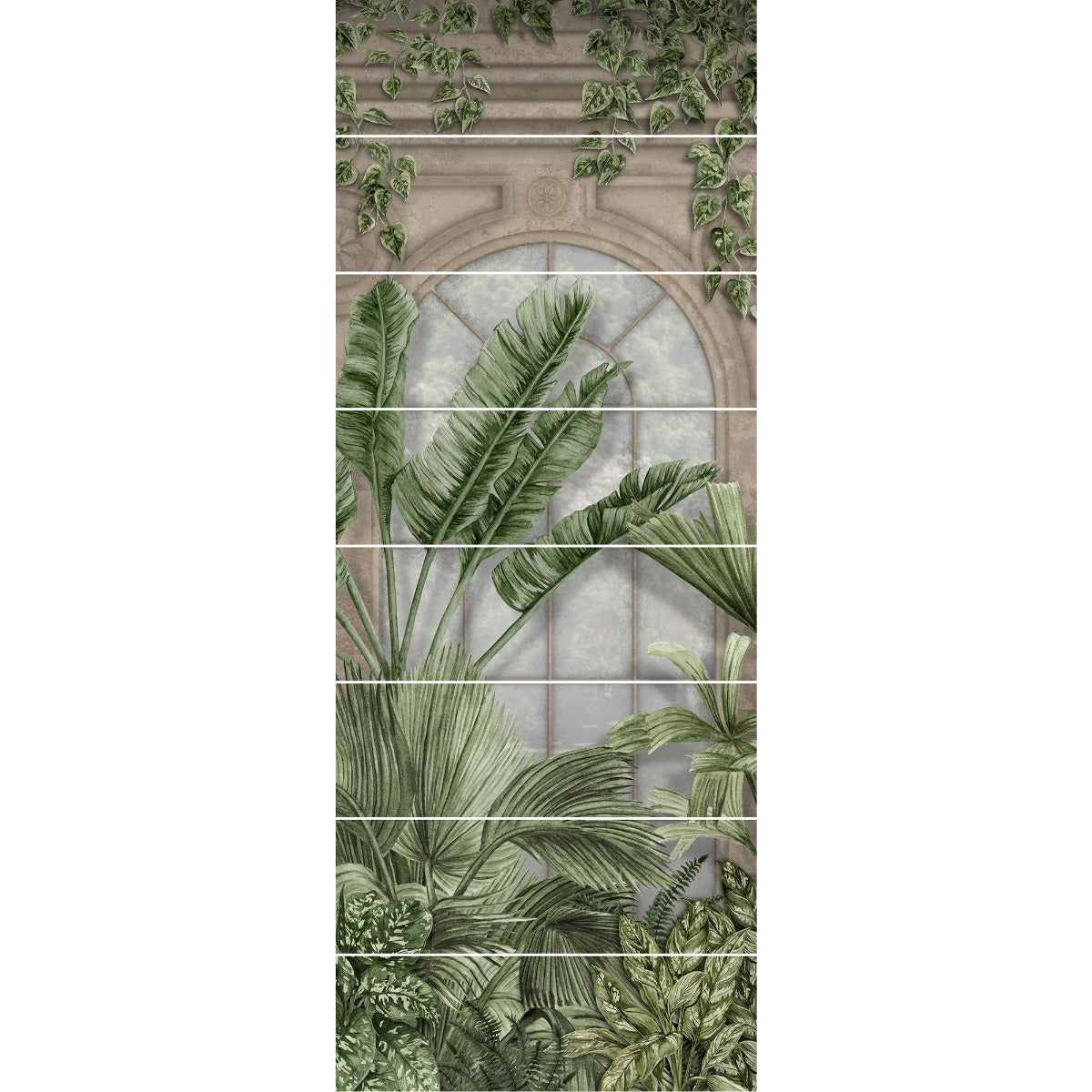 Original Style Palm House Panel A