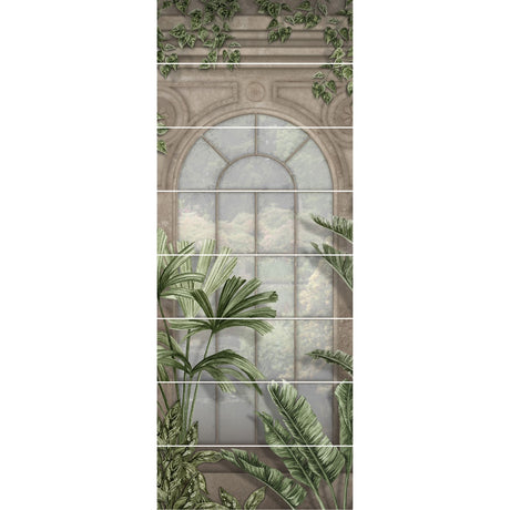 Original Style Palm House Mural (Panel B)