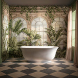 Original Style Palm House Mural (all 3 panels)