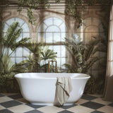 Original Style Palm House Mural (all 3 panels)