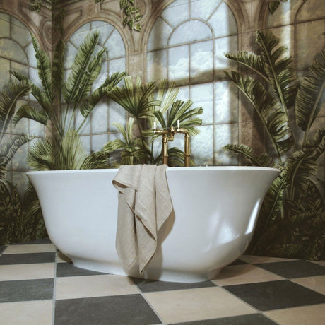 Original Style Palm House Mural (all 3 panels)