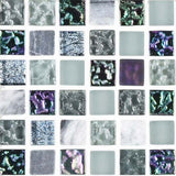 Original Style Pamplona Mixed Mosaic, tile detail