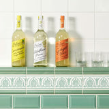 Original Style Parthenon Jade Breeze Border Tile