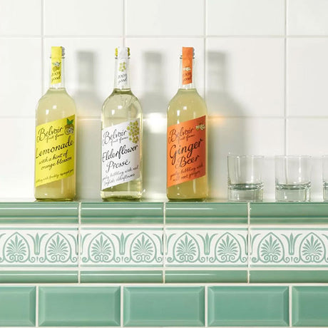 Original Style Parthenon Jade Breeze Border Tile