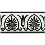 Original Style Parthenon Jet Black Border Tile