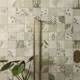 Original Style Patchwork Botanical Ivy Tiles