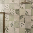 Original Style Patchwork Botanical Ivy Tiles