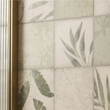 Original Style Patchwork Botanical Ivy Tiles