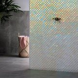 Original Style Pearl Scale Clear Mosaics
