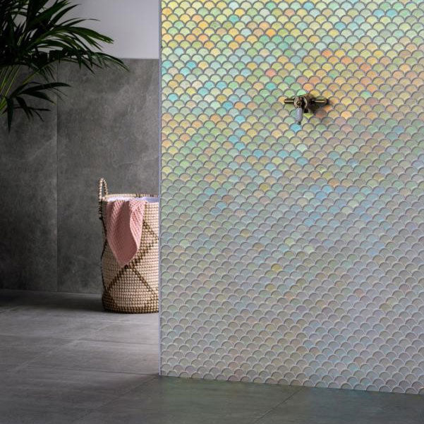 Original Style Pearl Scale Clear Mosaics
