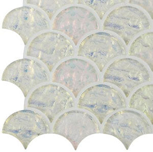 Original Style Pearl Scale Clear Mosaic (detail)
