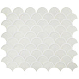 Original Style Pearl Scale Frosted Mosaic 25.6 x 29.6cm
