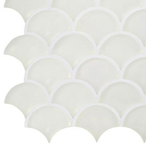Original Style Pearl Scale Frosted Mosaic (detail)