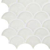 Original Style Pearl Scale Frosted Mosaic (detail)