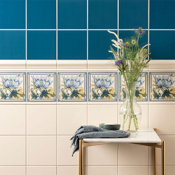 Original Style Peony Single Decor Tile