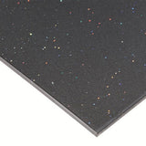 Original Style Perse Sparkle Splashback & Upstand, corner