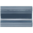 Original Style Plain Cornice Ascot Blue Border