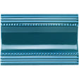 Original Style Plain Cornice Baroque Blue Border