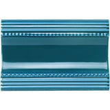 Original Style Plain Cornice Baroque Blue Border