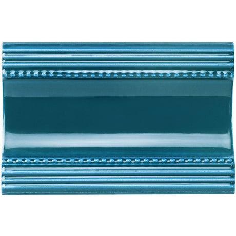 Original Style Plain Cornice Baroque Blue Border