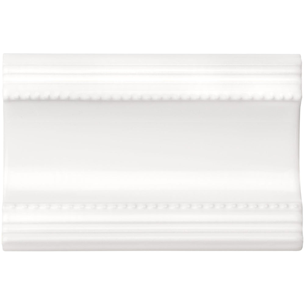 Original Style Plain Cornice Brilliant White Border