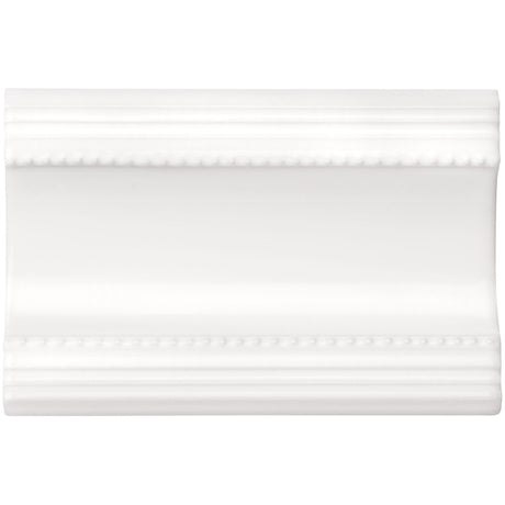 Original Style Plain Cornice Brilliant White Border