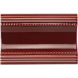 Original Style Plain Cornice Burgundy Border