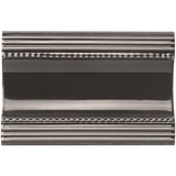 Original Style Plain Cornice Charcoal Grey Border