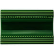 Original Style Plain Cornice Edwardian Green Border