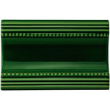 Original Style Plain Cornice Edwardian Green Border