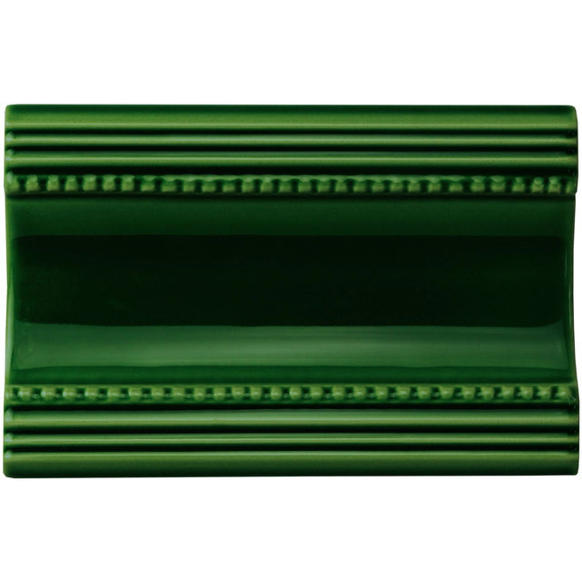 Original Style Plain Cornice Edwardian Green Border
