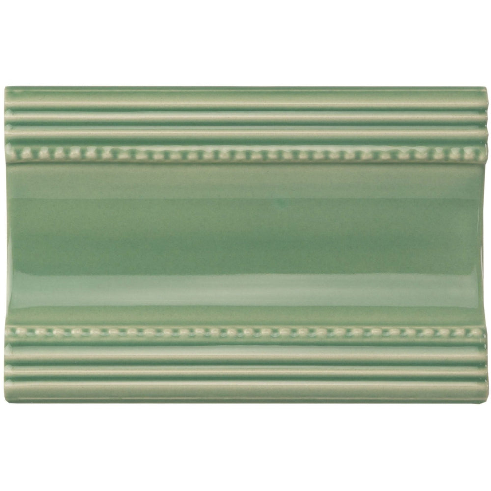Original Style Plain Cornice Jade Breeze Border
