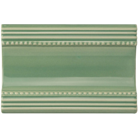 Original Style Plain Cornice Jade Breeze Border